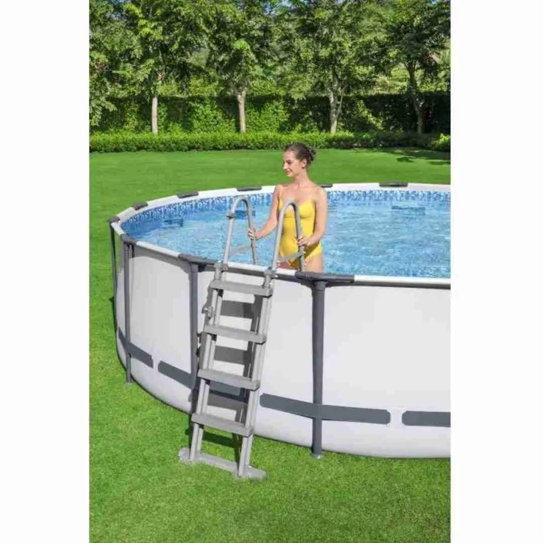Piscina Steel Pro Max 427x122h | Bestway