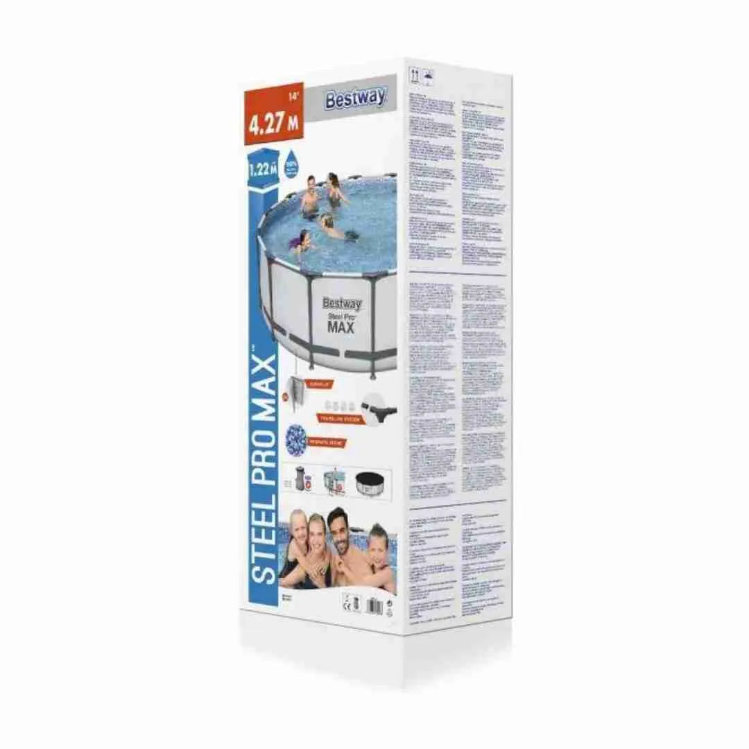 Piscina Steel Pro Max 427x122h | Bestway