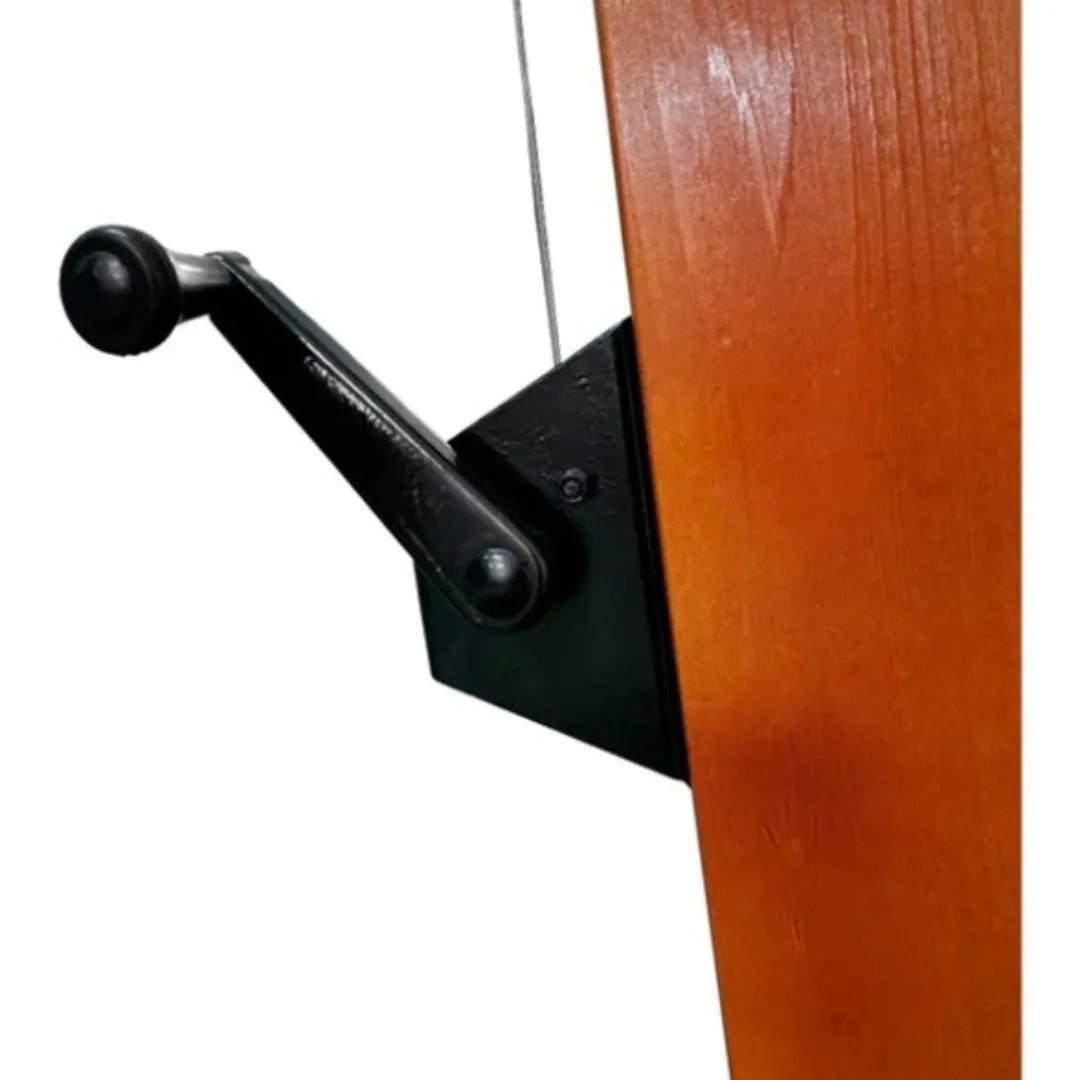 Ombrellone Decentrato palo in legno