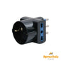 Adattatore Triplo IT-IT+DE | Brennenstuhl