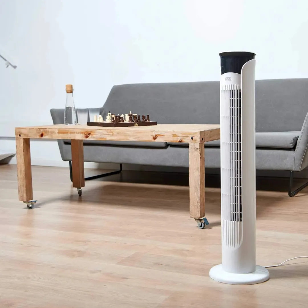 Ventilatore a Torre con telecomando