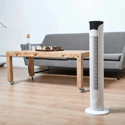 Ventilatore a Torre con telecomando