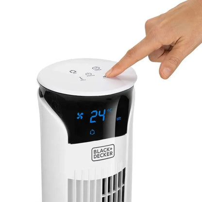 Ventilatore a Torre con telecomando
