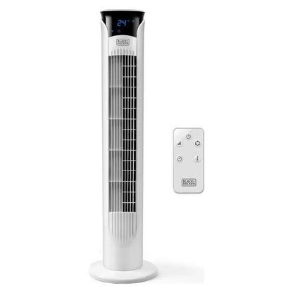 Ventilatore a Torre con telecomando