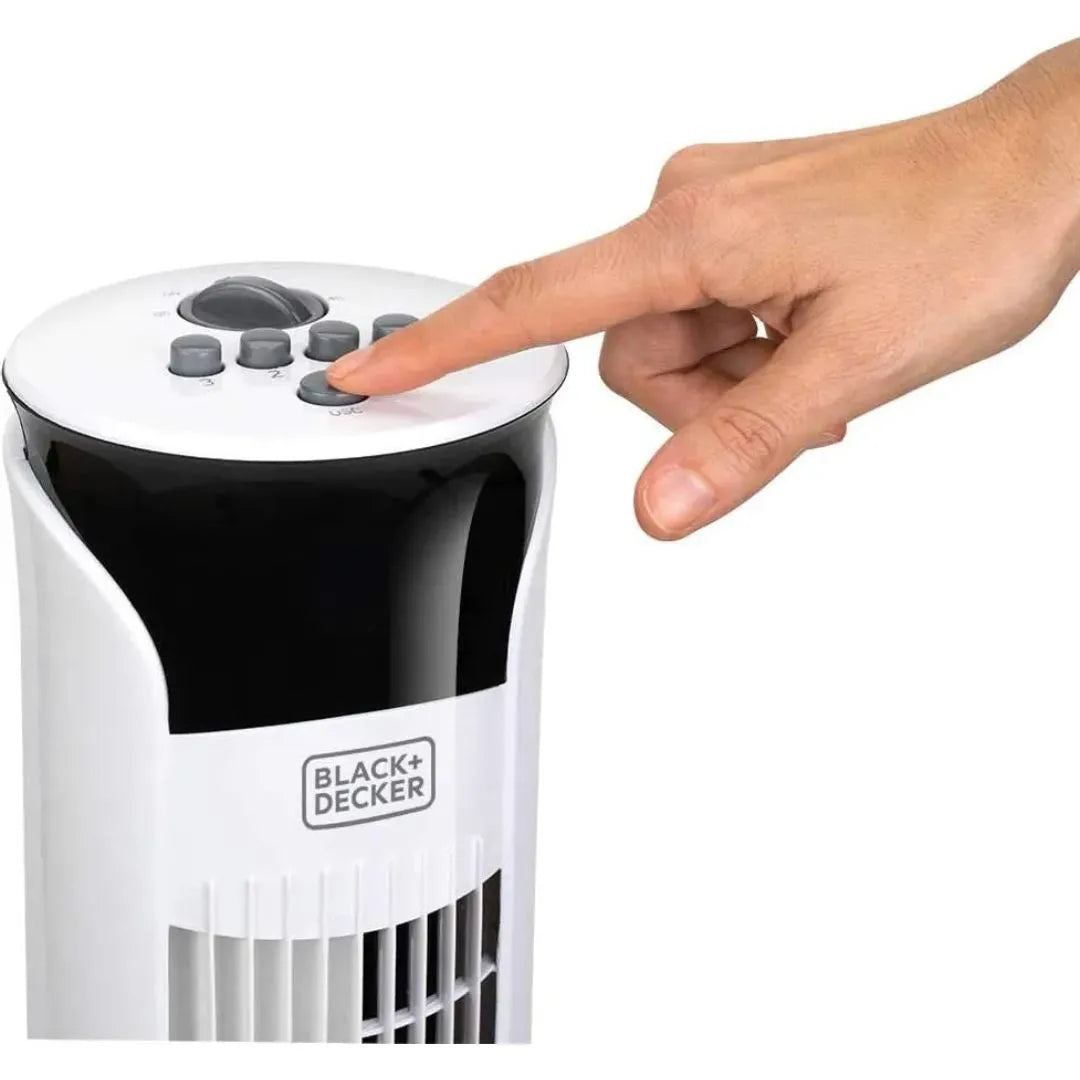 Ventilatore a Torre BXEFT47E BLACK+DECKER (5)