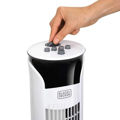 Ventilatore a Torre BXEFT47E BLACK+DECKER