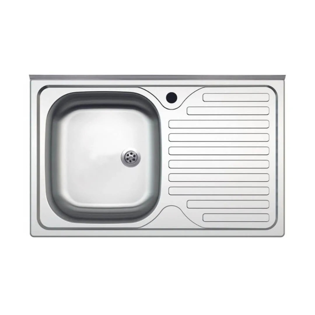 Lavello a incasso vasca acciaio inox CHEF