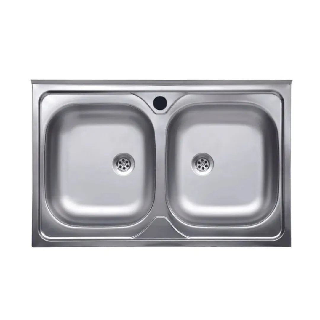 Lavello a incasso vasca acciaio inox CHEF