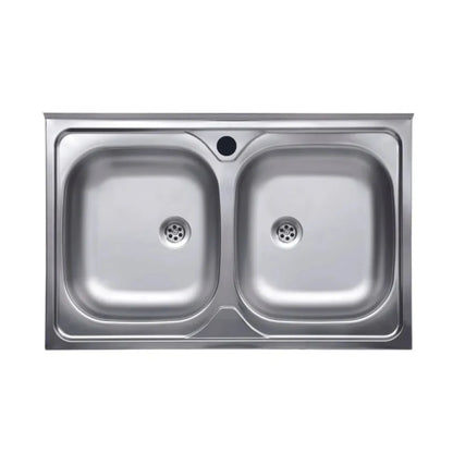 Lavello a incasso vasca acciaio inox CHEF