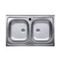 Lavello a incasso vasca acciaio inox CHEF
