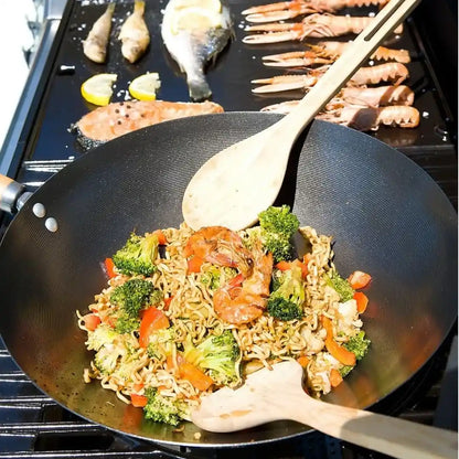 Wok Mandarin in Ghisa BBQ