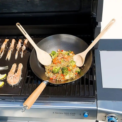 Wok Mandarin in Ghisa BBQ