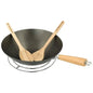 Wok Mandarin in Ghisa BBQ