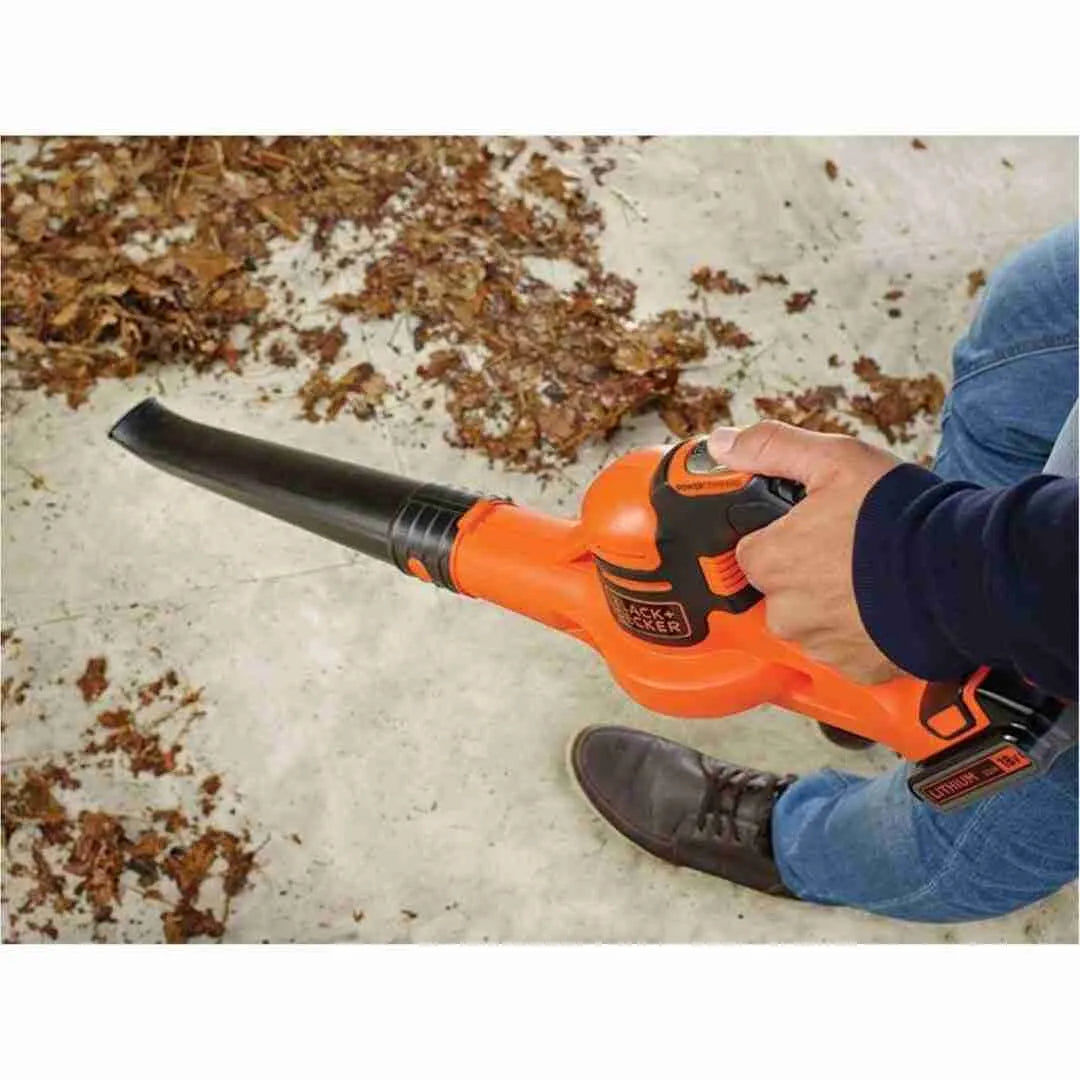 Soffiatore a Batteria 18V Litio | BLACK+DECKER