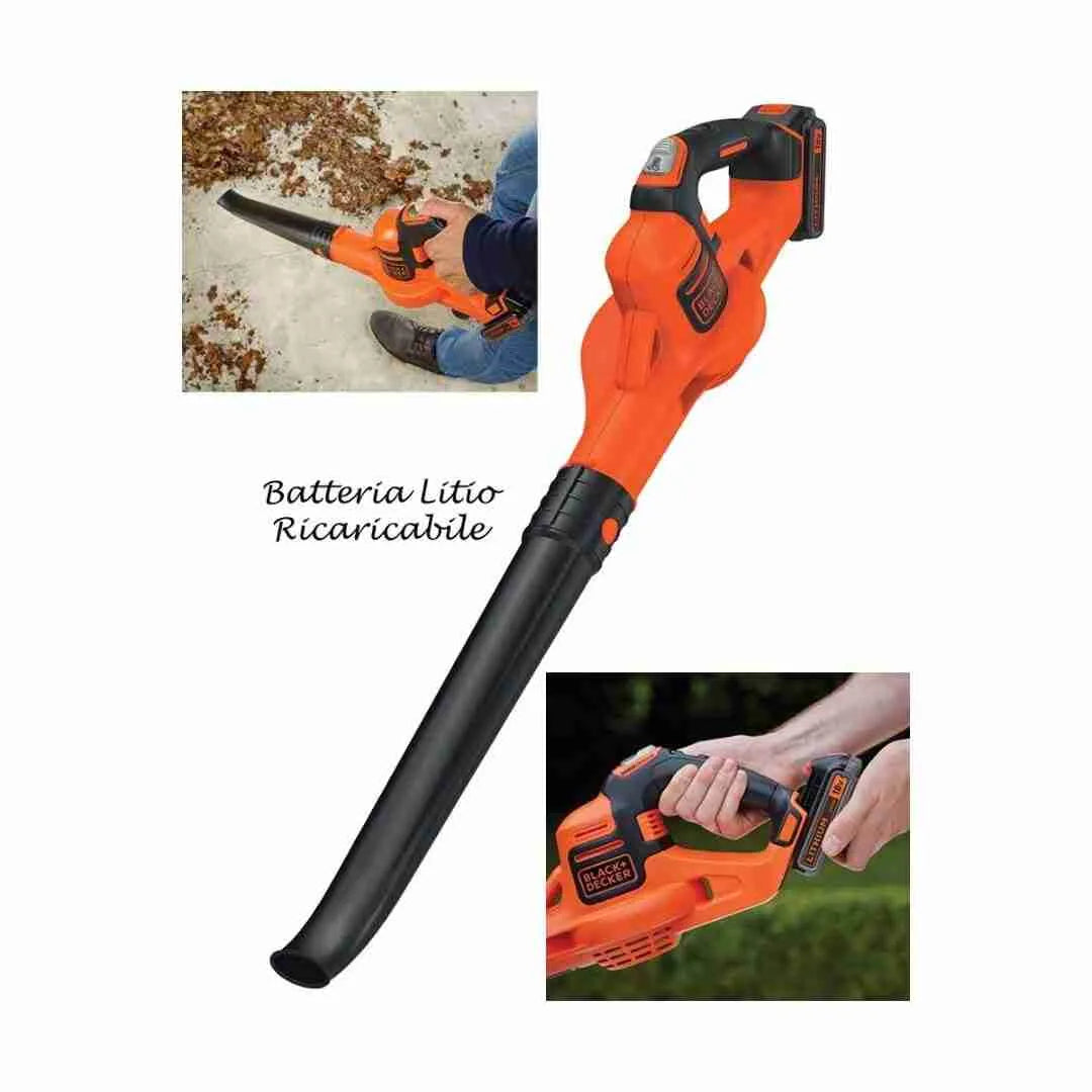 Soffiatore a Batteria 18V Litio | BLACK+DECKER