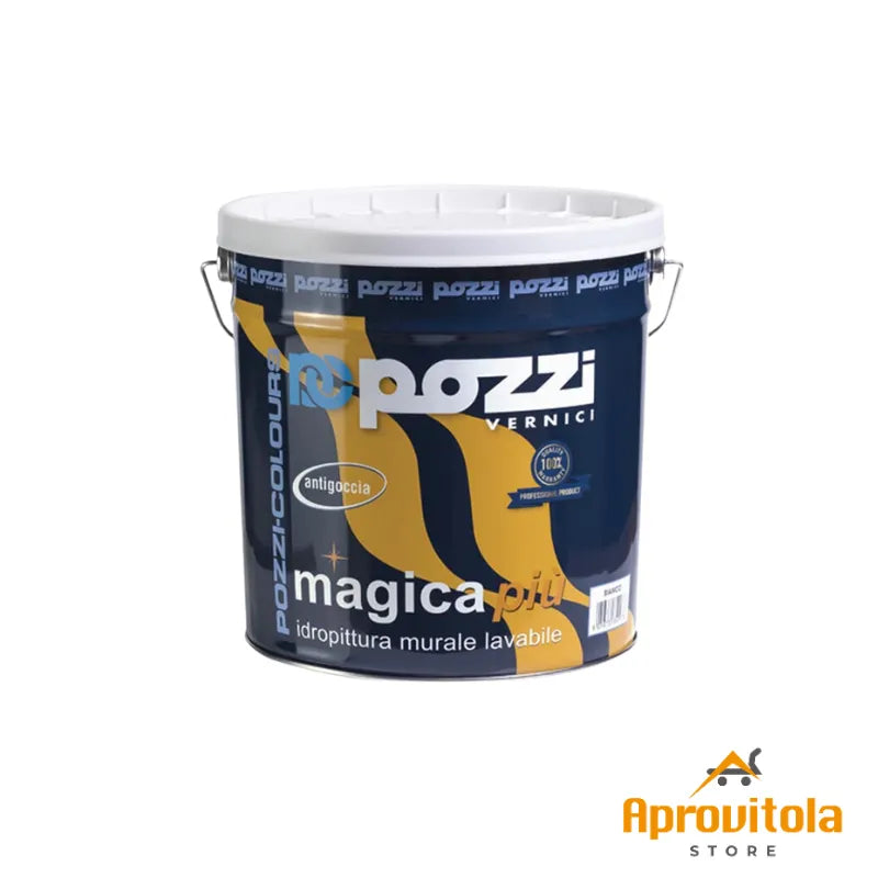 Idropittura Murale Lavabile Bianca