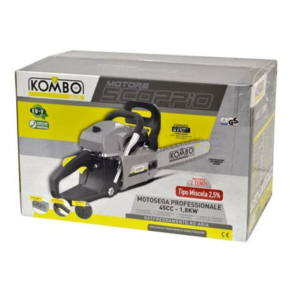 Motosega Professionale a Scoppio 45cc 45cm KOMBO