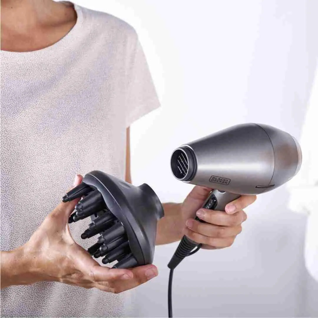 Asciugacapelli Professionale 2400W | BLACK+DECKER