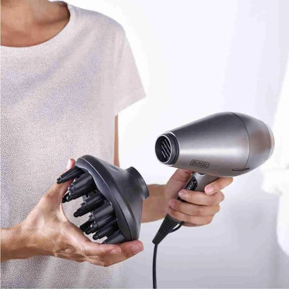 Asciugacapelli Professionale 2400W | BLACK+DECKER