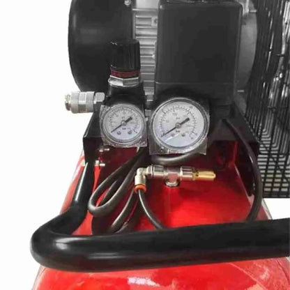 Compressore con Trasmissione a Cinghia